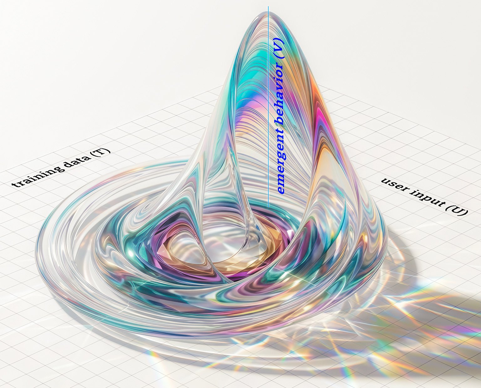   Compass principles function as attrctor states; external architecture defines the basin.     Perturbations within the basin recover; forced erasure exits to default compliance.   